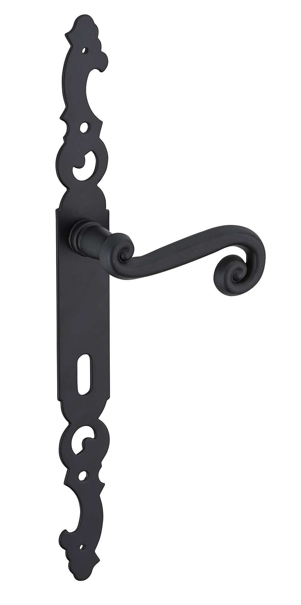 Ensemble coq entraxe 195mm noir clé