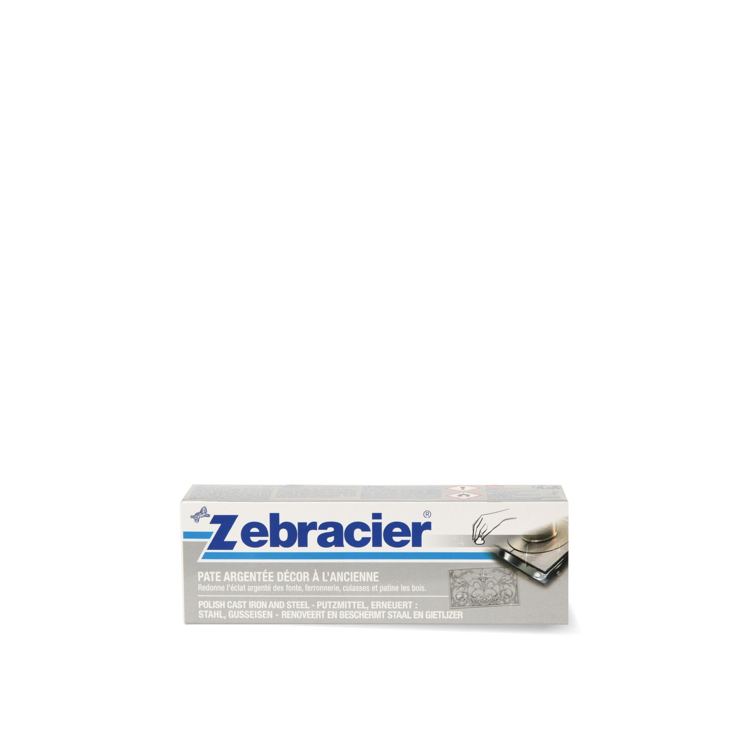 Nettoyant éclat argenté Zebracier 100 mL - ZEBRALINE