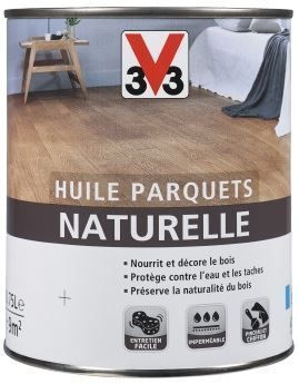 Huile naturelle chêne fumé 0,75l