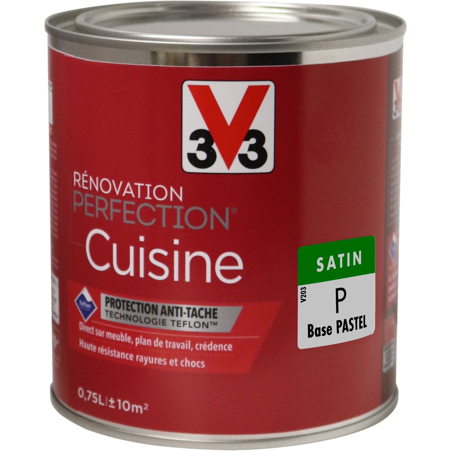 Base à teinter rénovation cuisine pastel 0,75L - V33