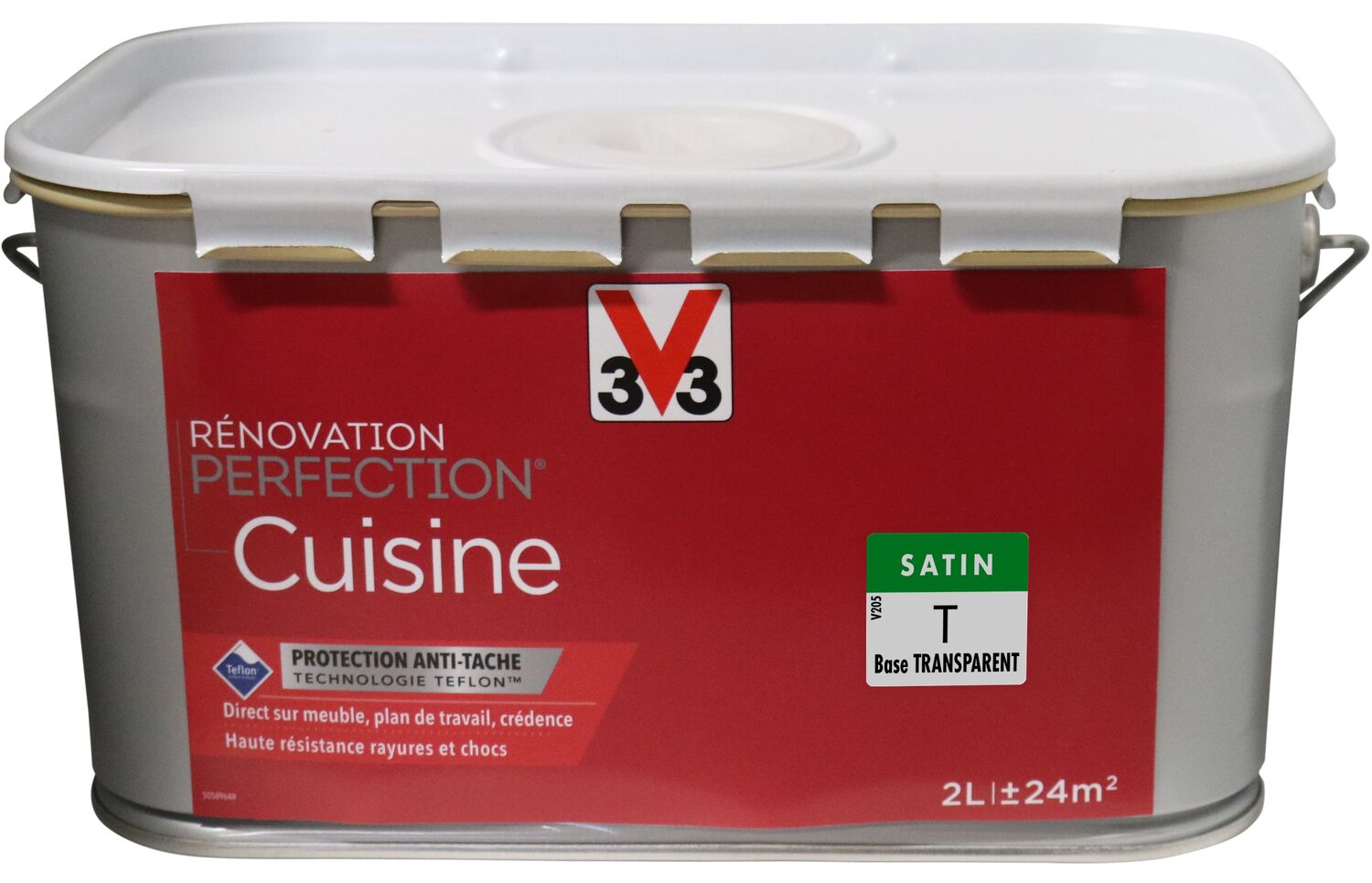 Base à teinter rénovation cuisine transparent 2L - V33