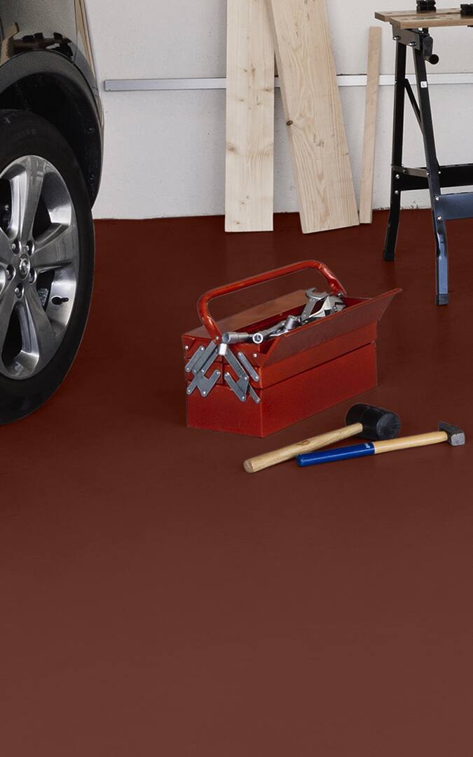 Peinture sol satin ter,omb 0,5L