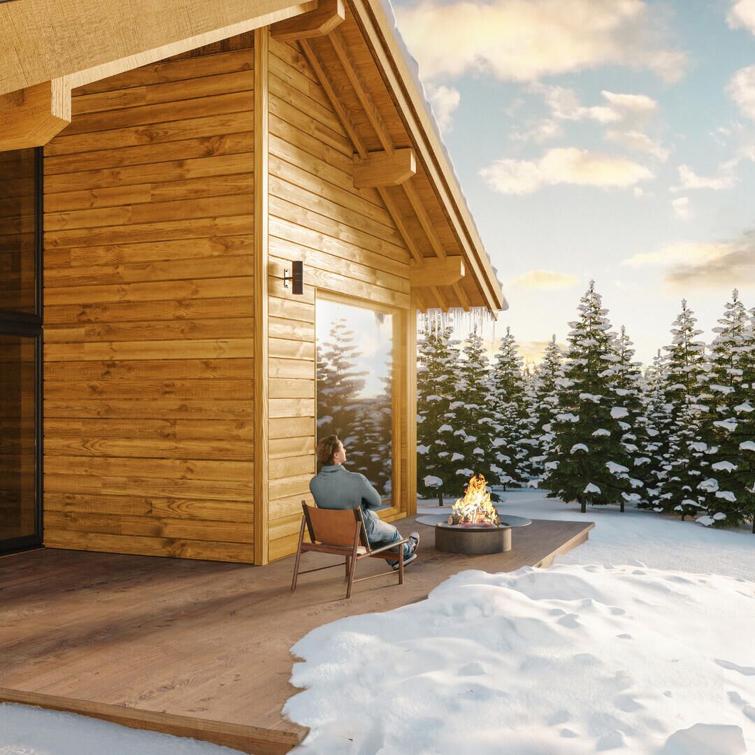 Lasure Climats Extrêmes ® 12ans chêne clair Satin 0,75L - V33