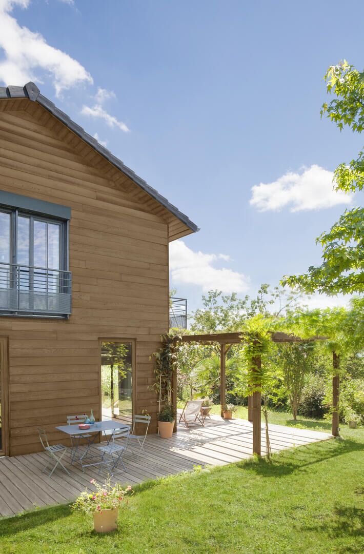 Lasure Haute Protection chêne moyen Satin 0,75L - V33