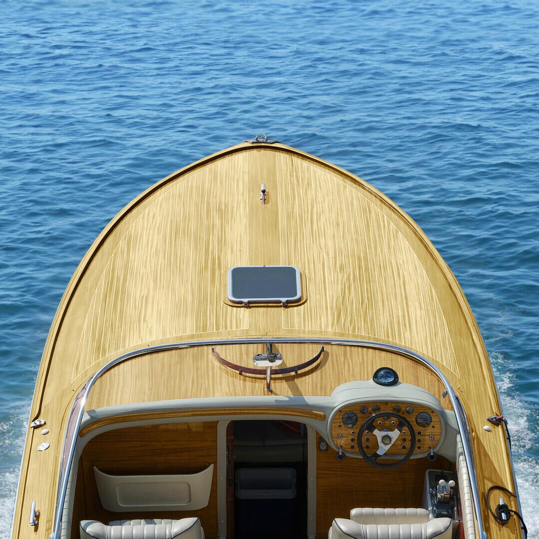 Vernis extérieur bateau incolore mat 0,25 L - V33