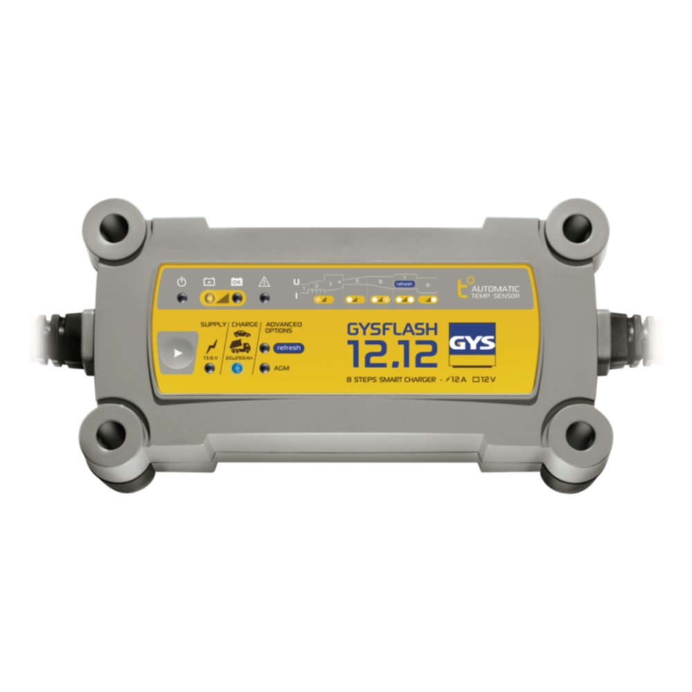Chargeur GYSFLASH 12.12