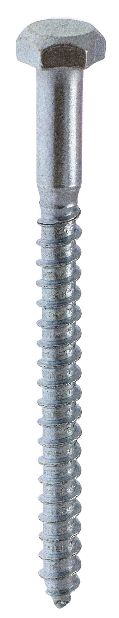 Tirefond tête hexagonale 8x100 x40