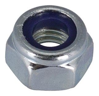Ecrou frein acier zingué diam14 x12