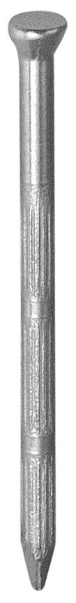 Pointe acier zingué strie tp acier 3,5x60 1kg