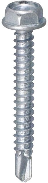 Vis autoperceuse th collerette 6,3x25 x100