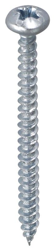 Vis agglo tête ronde tête ronde pz 4,5x50 x8