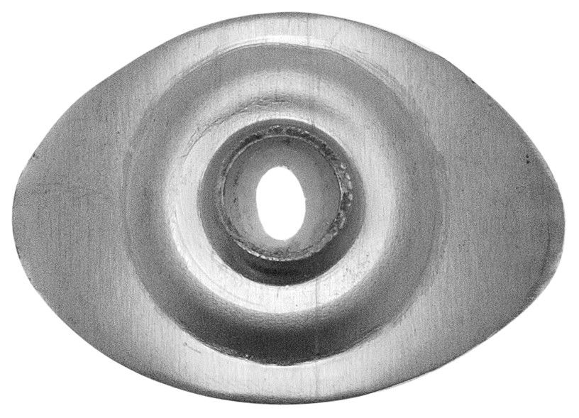 Rondelle et plaquette 6,5x160 x30