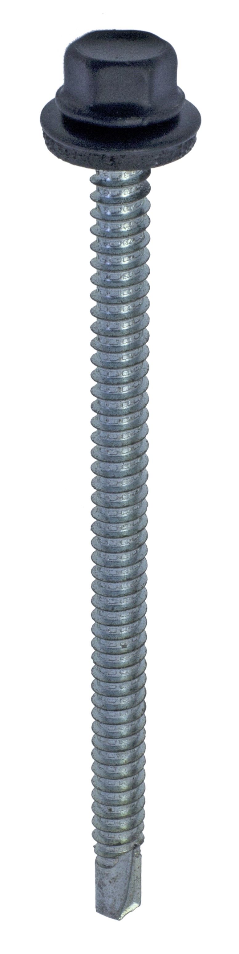 Vis tfbt+rondelle epdm 4.5x 25 inox a2