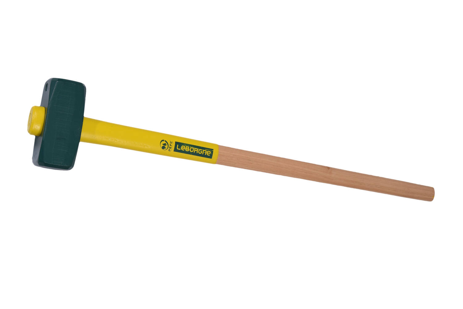Masse à Tranche 4000g KS TOOLS - Marteau Forgé Avec Manche Hêtre - Outil Professionnel Robuste
