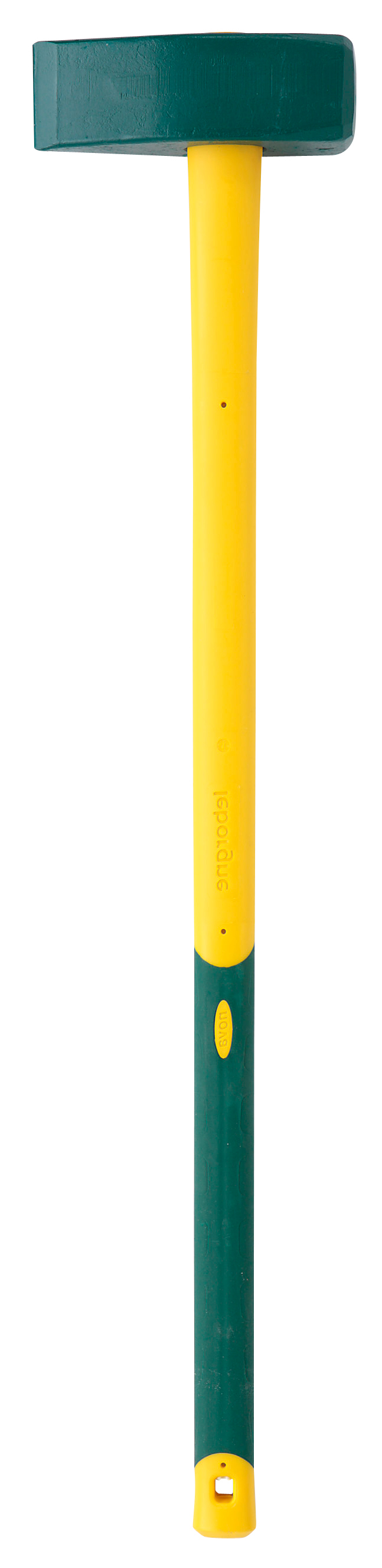 Masse à tranche 3 kg manche Novagrip 90 cm - LEBORGNE