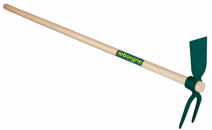 Serfouette forgée panne & fourche 30cm - LEBORGNE