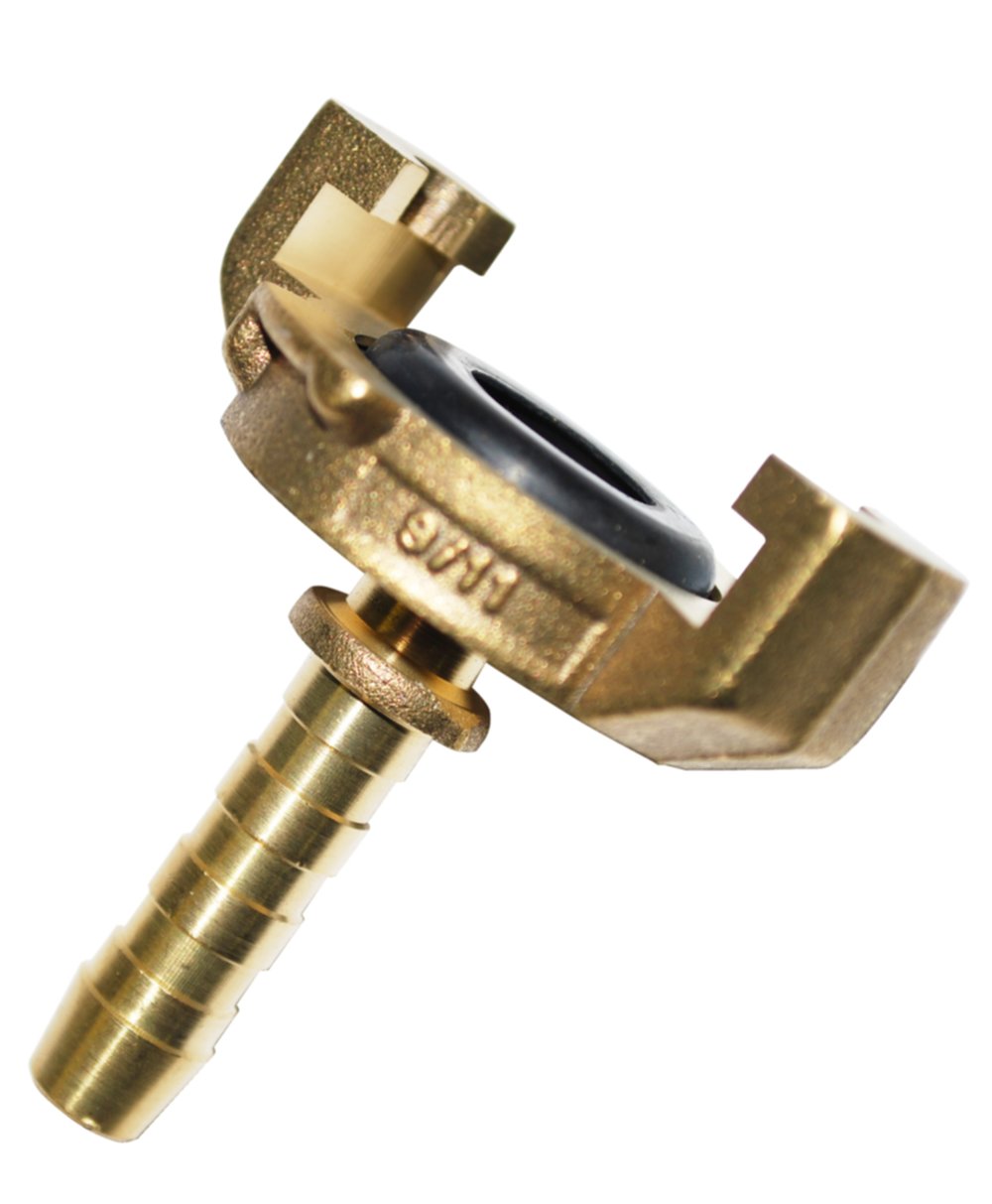 Raccord express cannele D12