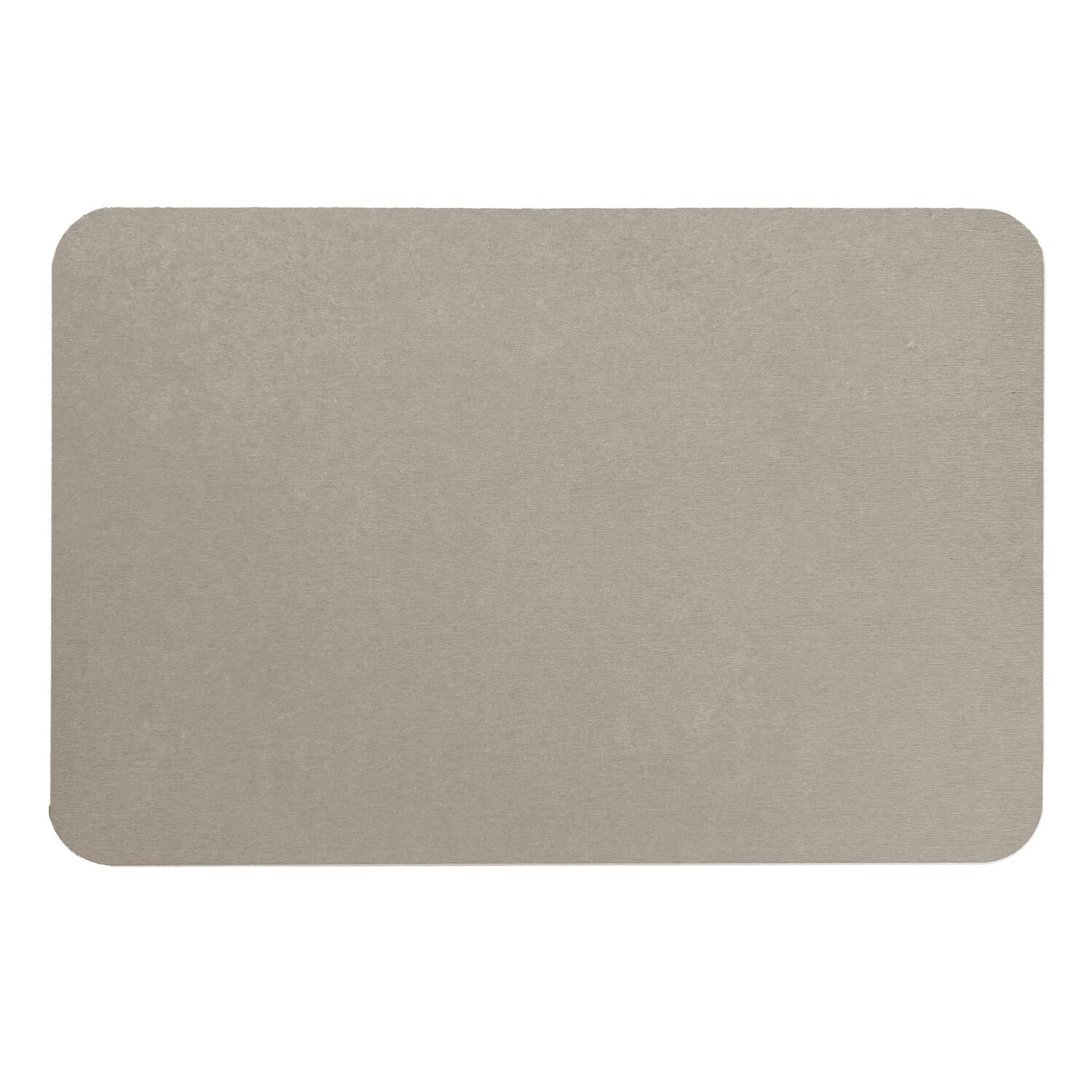 Tapis de salle de bain en diatomite 39x60cm Beige