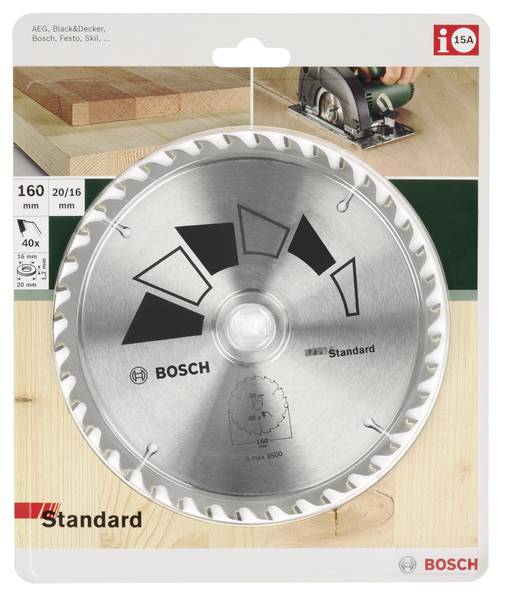 Lame de scie circulaire au carbure 130x20 BOSCH