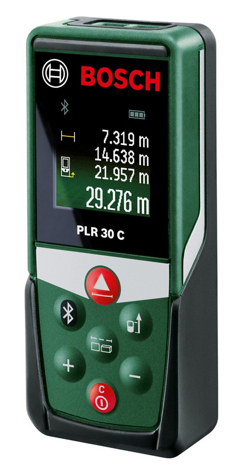 Télémètre laser connecté plr 30 c