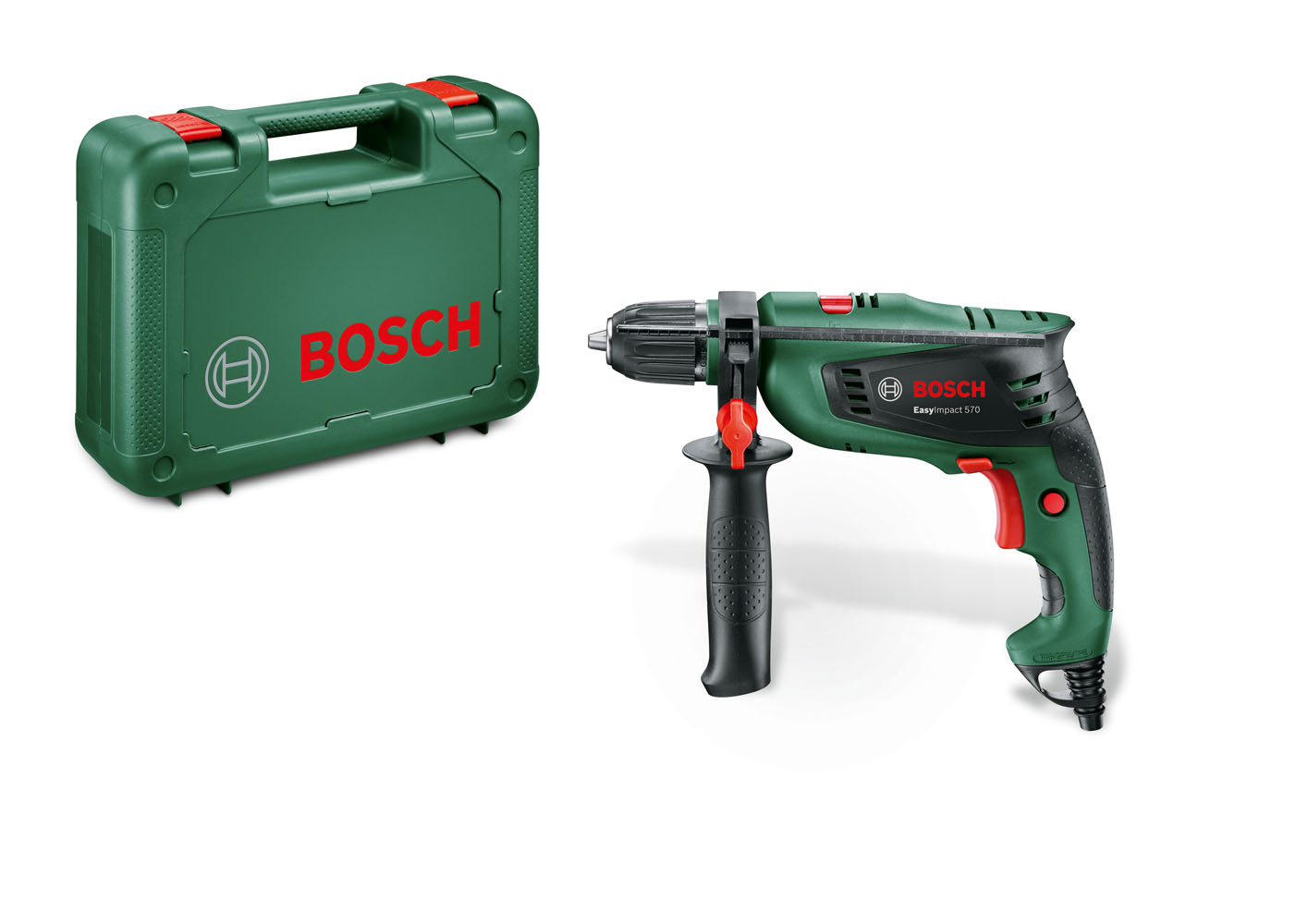 Perceuse à percussion Easy Impact - 570W - BOSCH