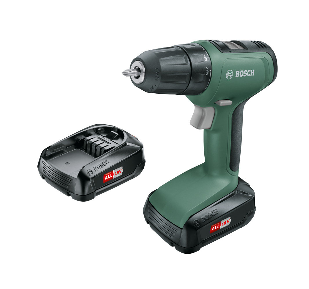 Perceuse-visseuse sans fil - 18V - 1,5Ah - BOSCH