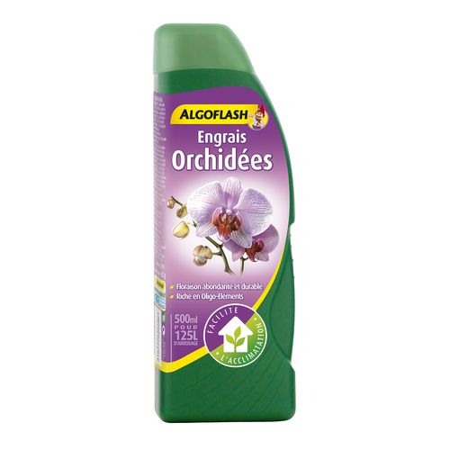 Engrais liquide Orchidées 250ml ALGOFLASH