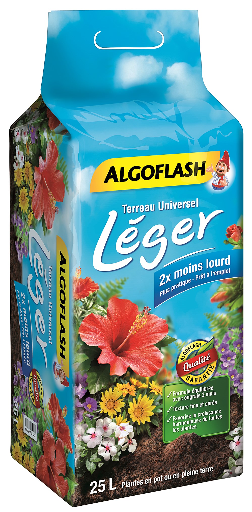 Terreau universel Léger 25 L - ALGOFLASH