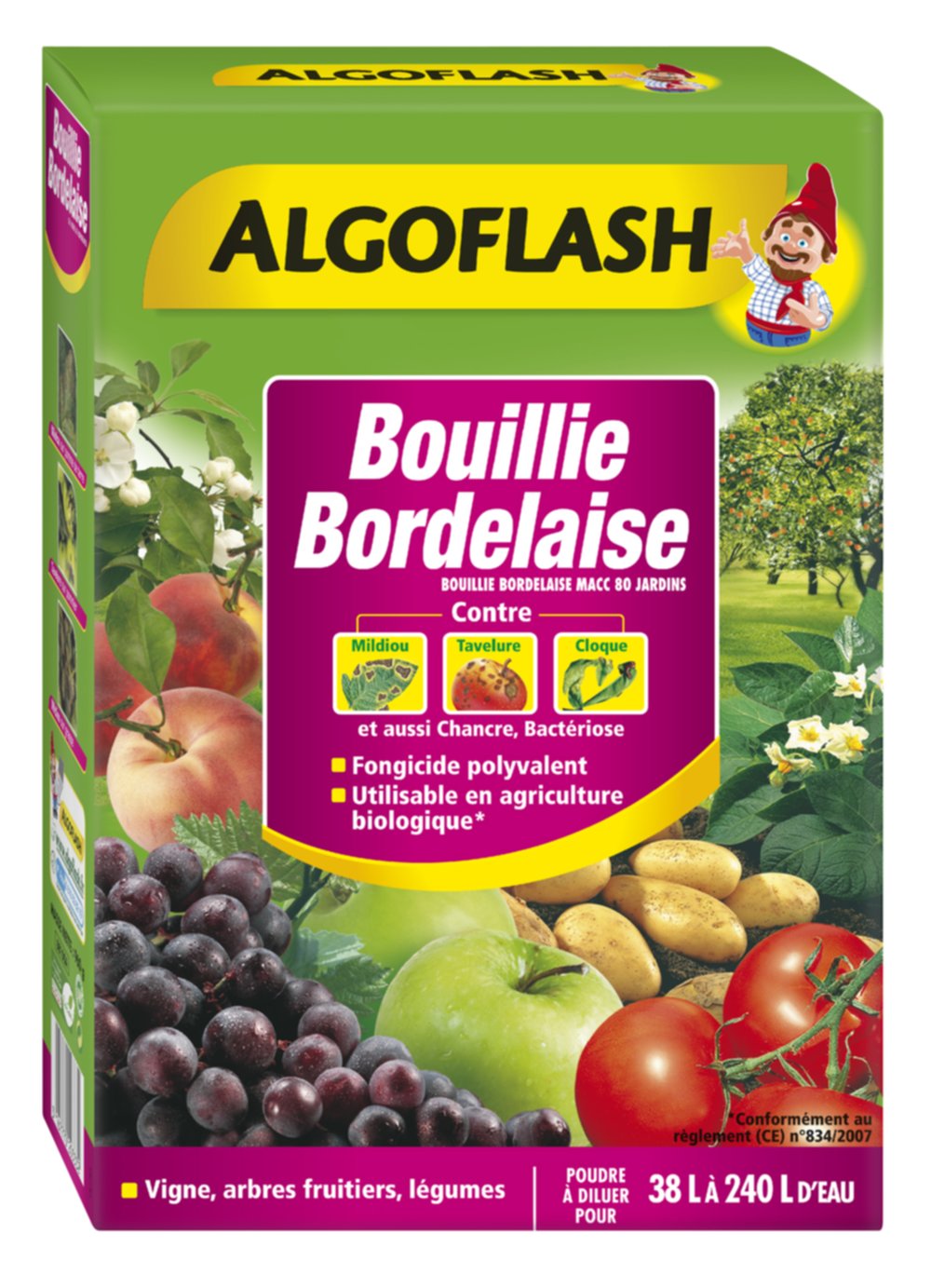 Bouillie Bordelaise 960gr