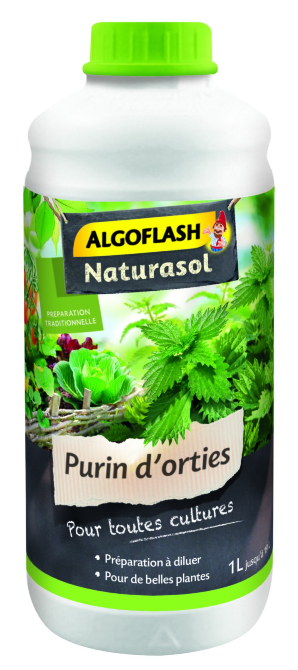 Purin d'orties liquide 1L