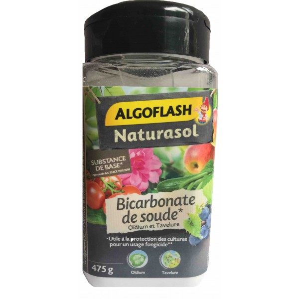 Bicarbonate de soude Anti-oïdium et Tavelure 475 g
