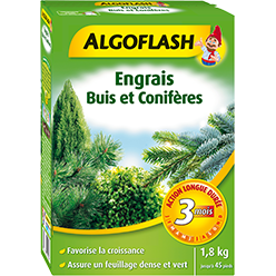 Engrais Buis et Conifères Action longue durée 1,8kg