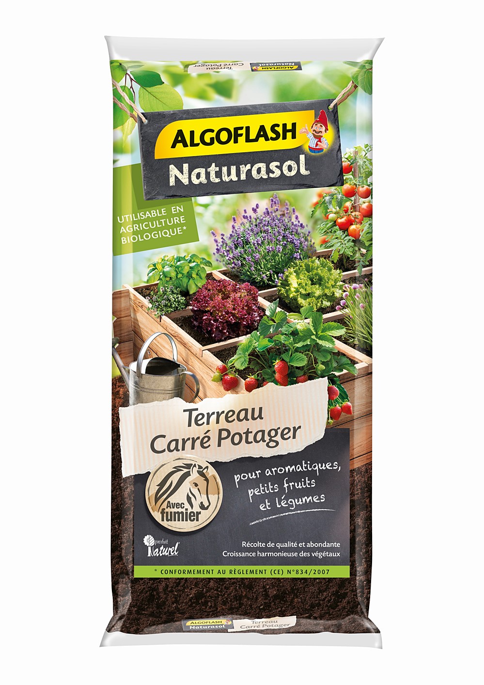 Terreau Carré potager 40L