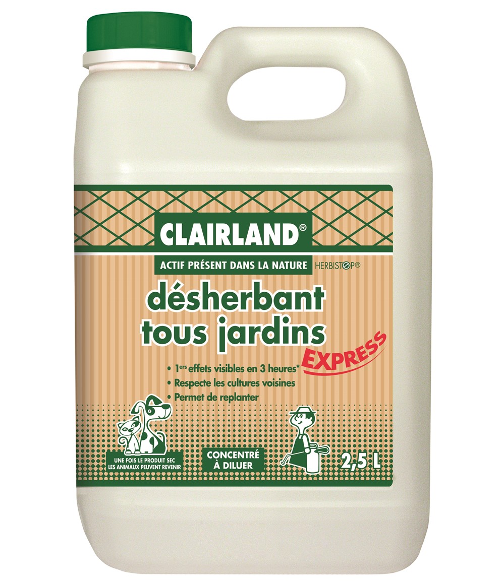 Désherbant Tous Jardins concentré 2,5 L