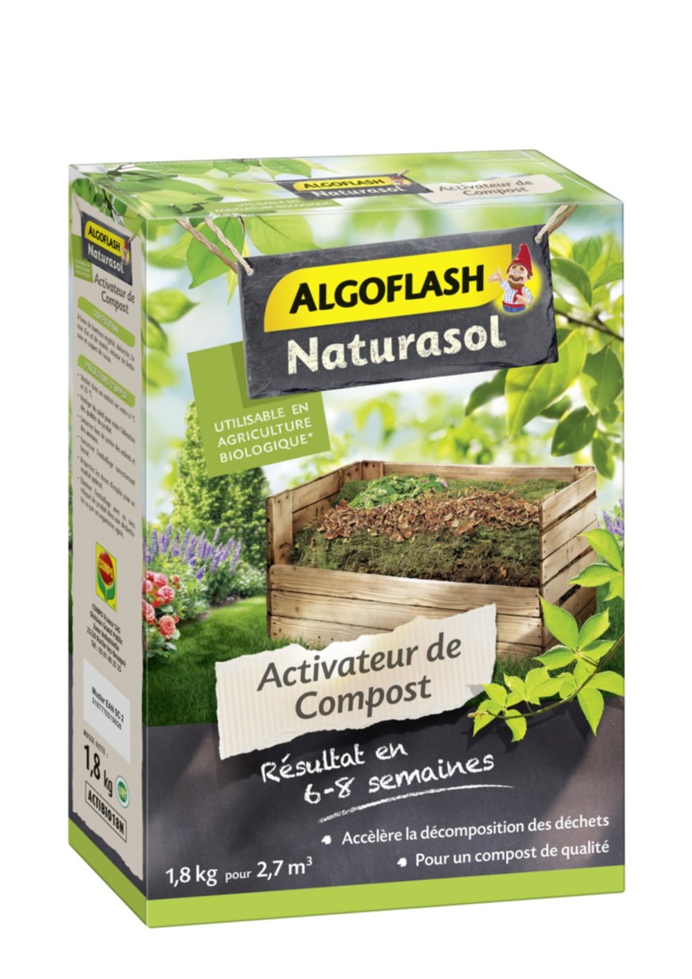 Activateur de Compost 1,8kg