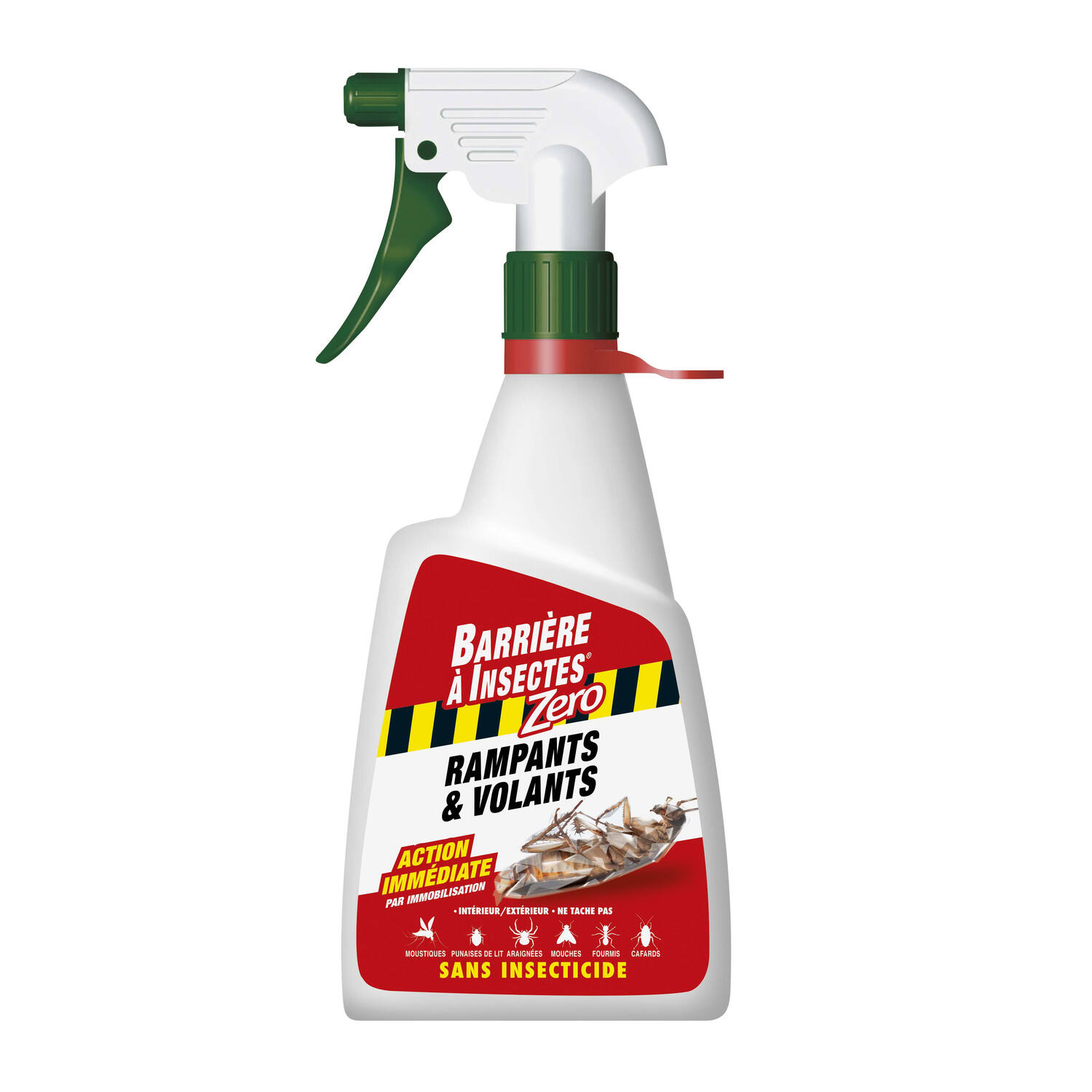 Rampants volants zéro insecticide 500ml - BARRIERE A INSECTES