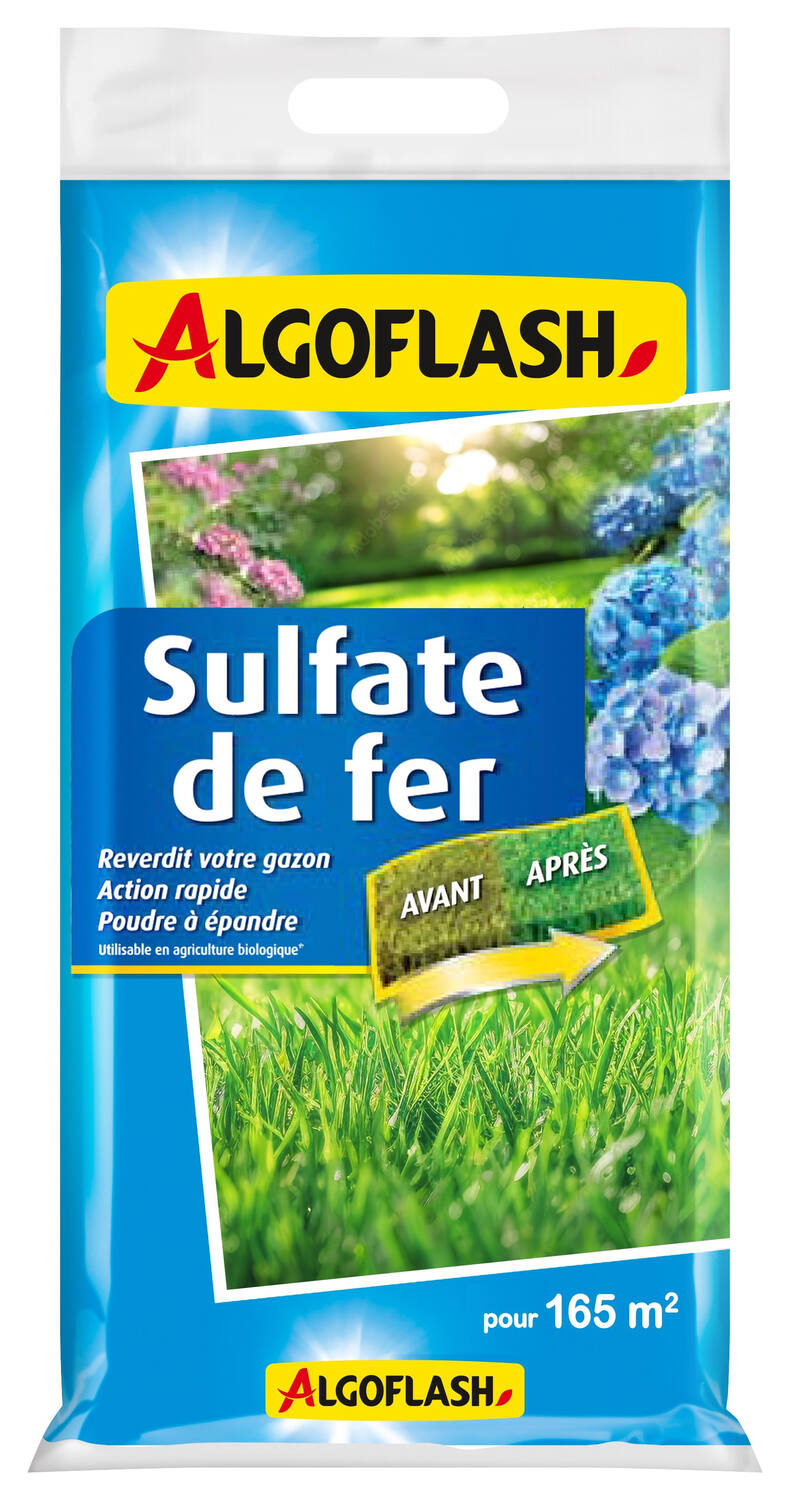 Sulfate de fer 5kg - ALGOFLASH