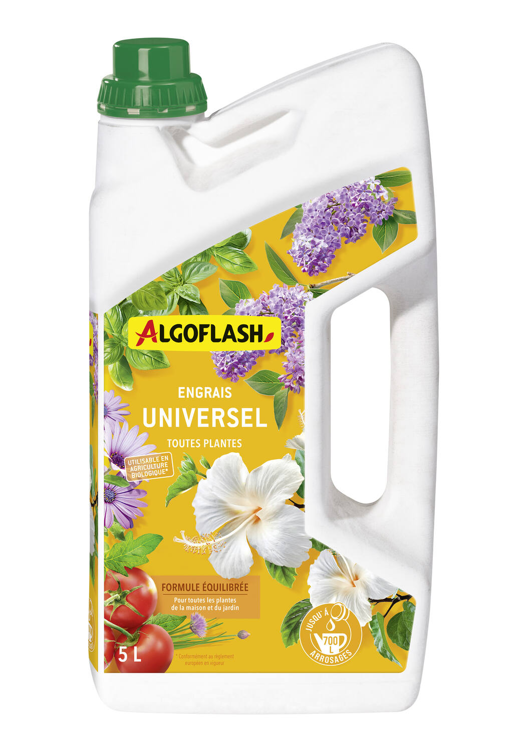 Engrais Universel Liquide UAB 5L - ALGOFLASH
