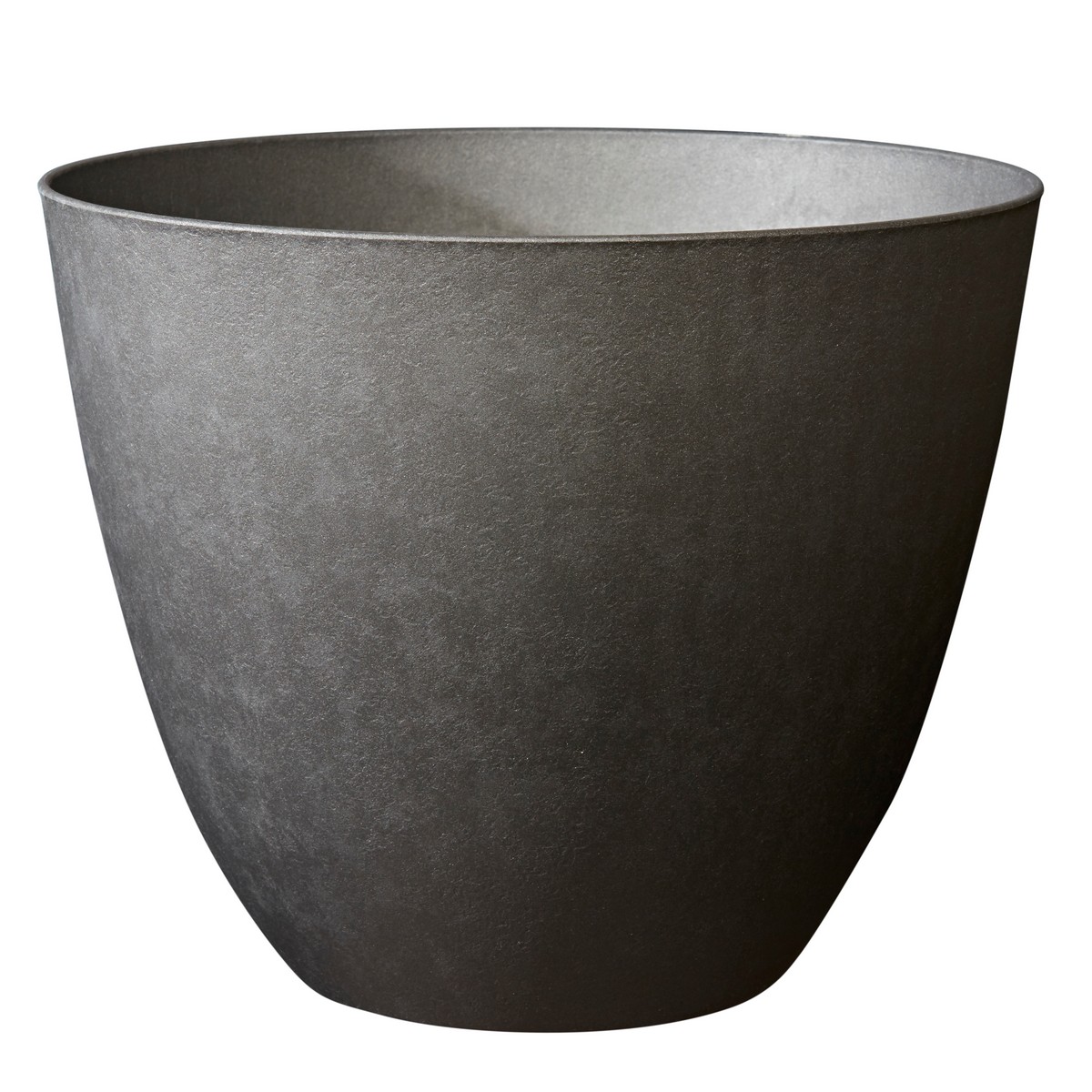 Pot rond Element - ardoise - diamètre 50cm