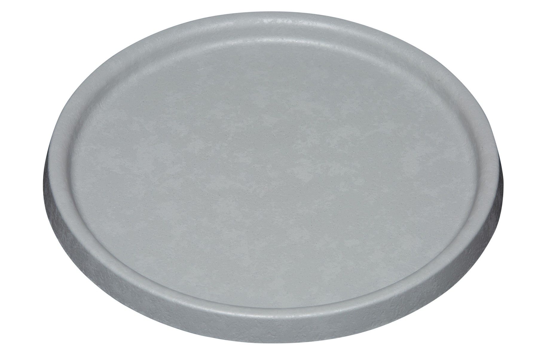 Soucoupe pot element 34 béton