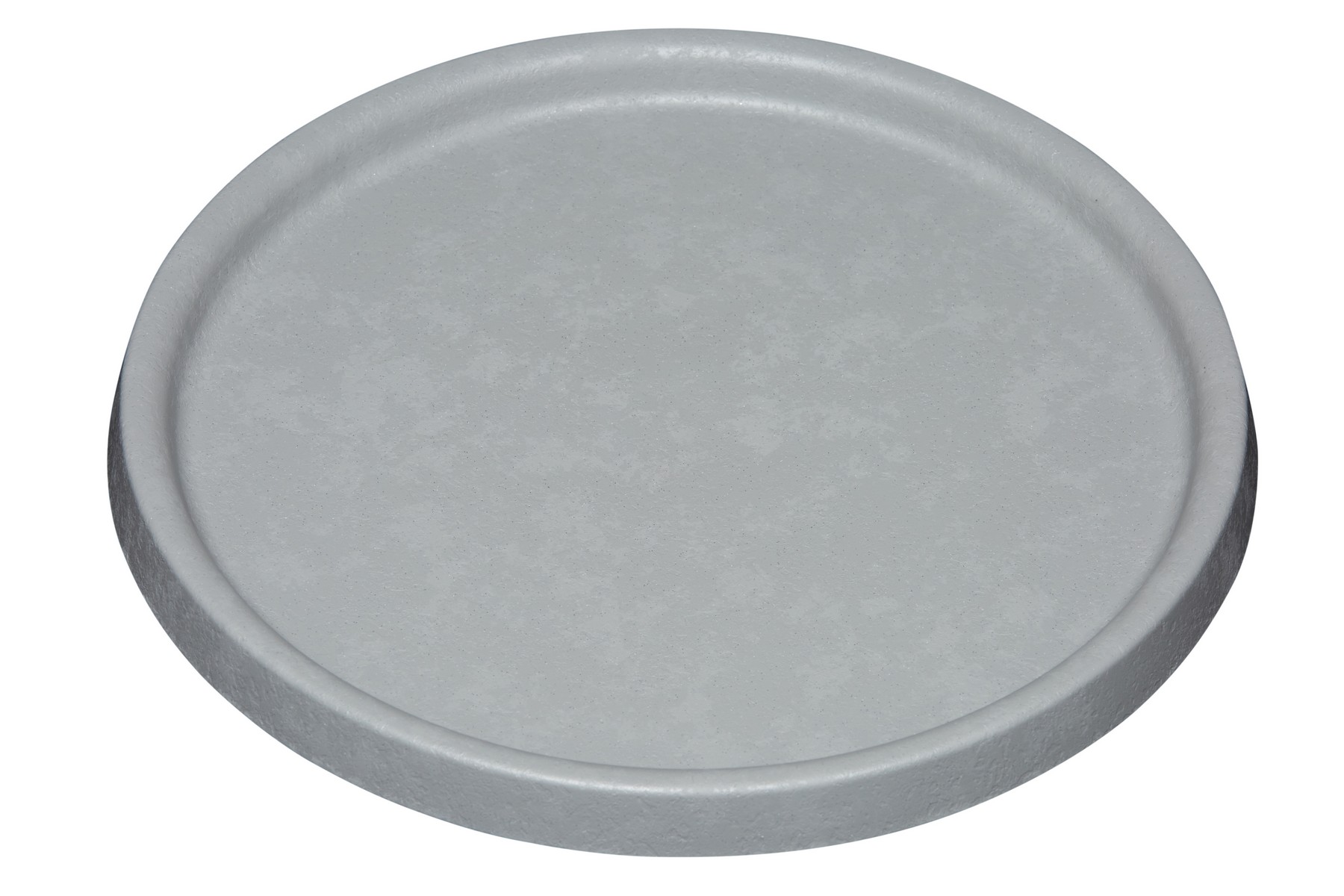 Soucoupe pot element 47 béton