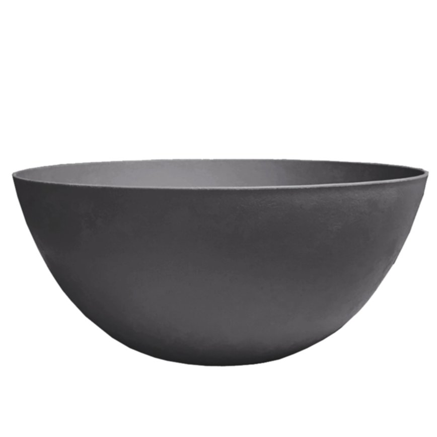 Coupe Elément recyclée Ø38,9x16,4cm 13L Ardoise - POETIC