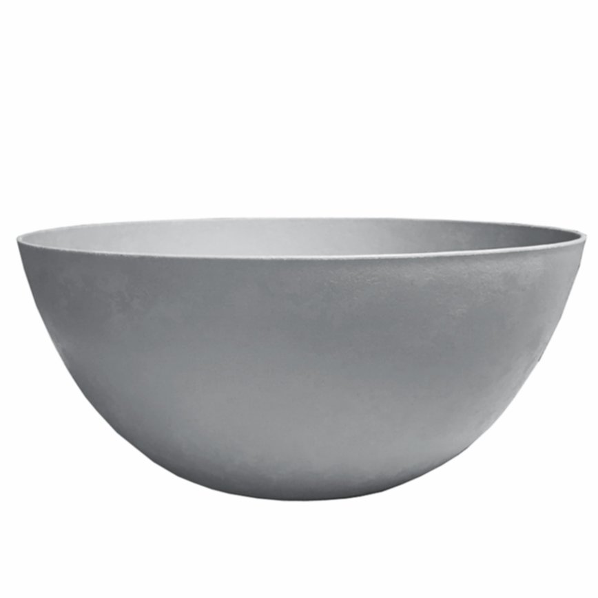 Coupe Elément recyclée Ø38,9x16,4cm 13L Beton - POETIC