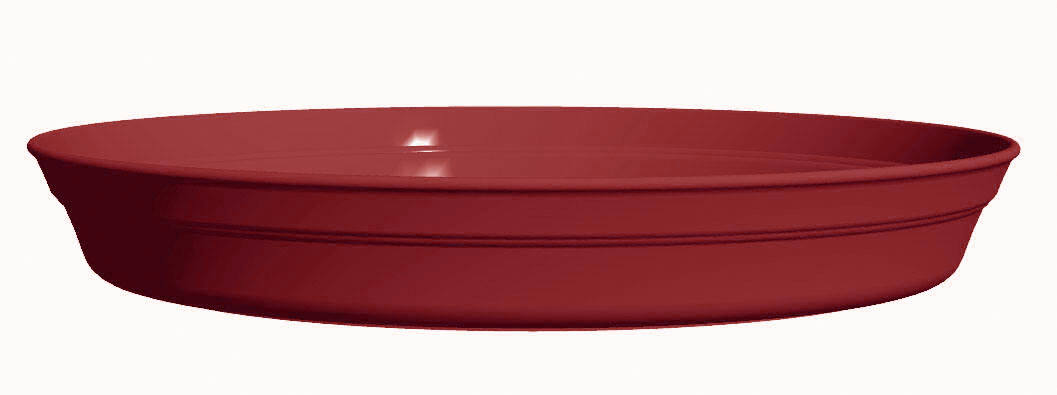 Soucoupe Pot de fleurs Roméo Cerise Ø35cm