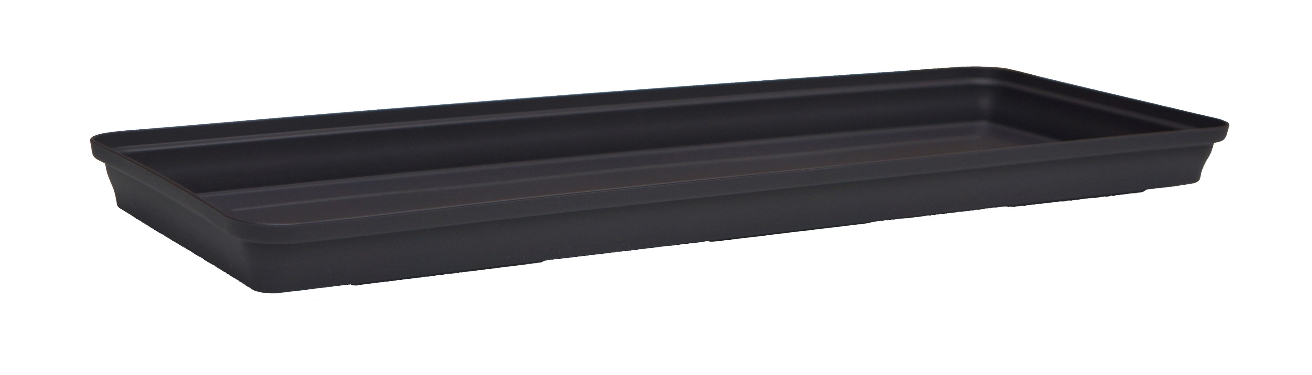 Soucoupe jardinière romeo 60 noir violine