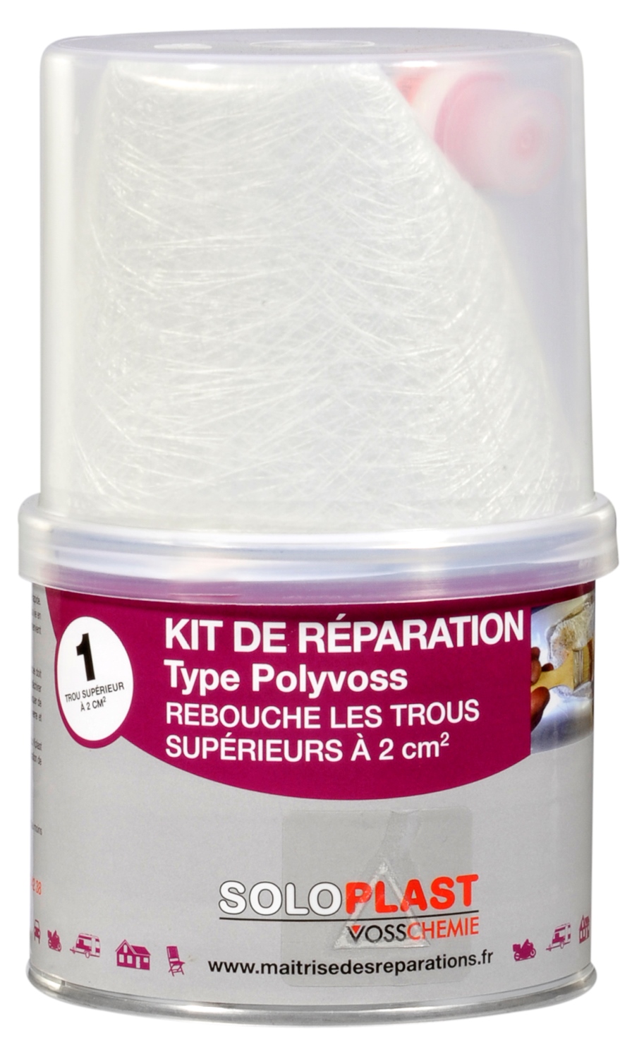 Kit de réparation Polyvoss n°2 500 g - SOLOPLAST