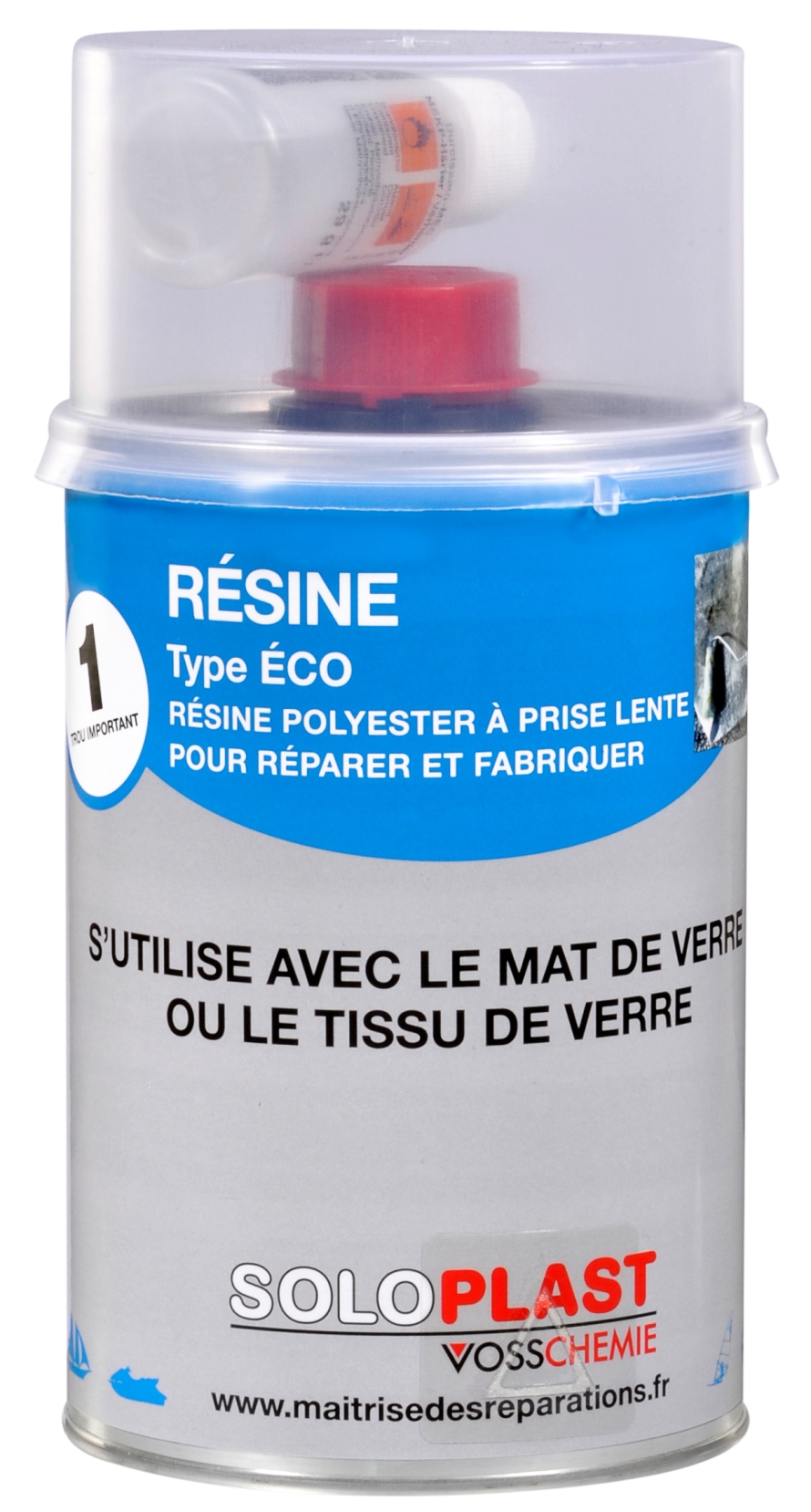 Résine de moulage Eco 2 kg - SOLOPLAST