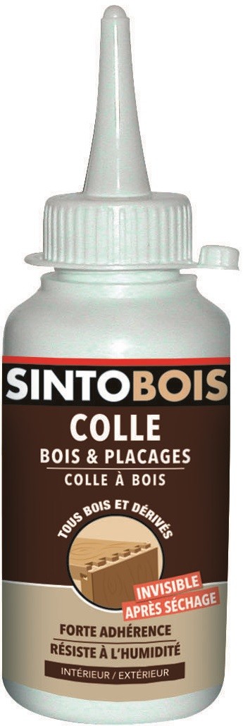 Colle pour bois et placages 100gr