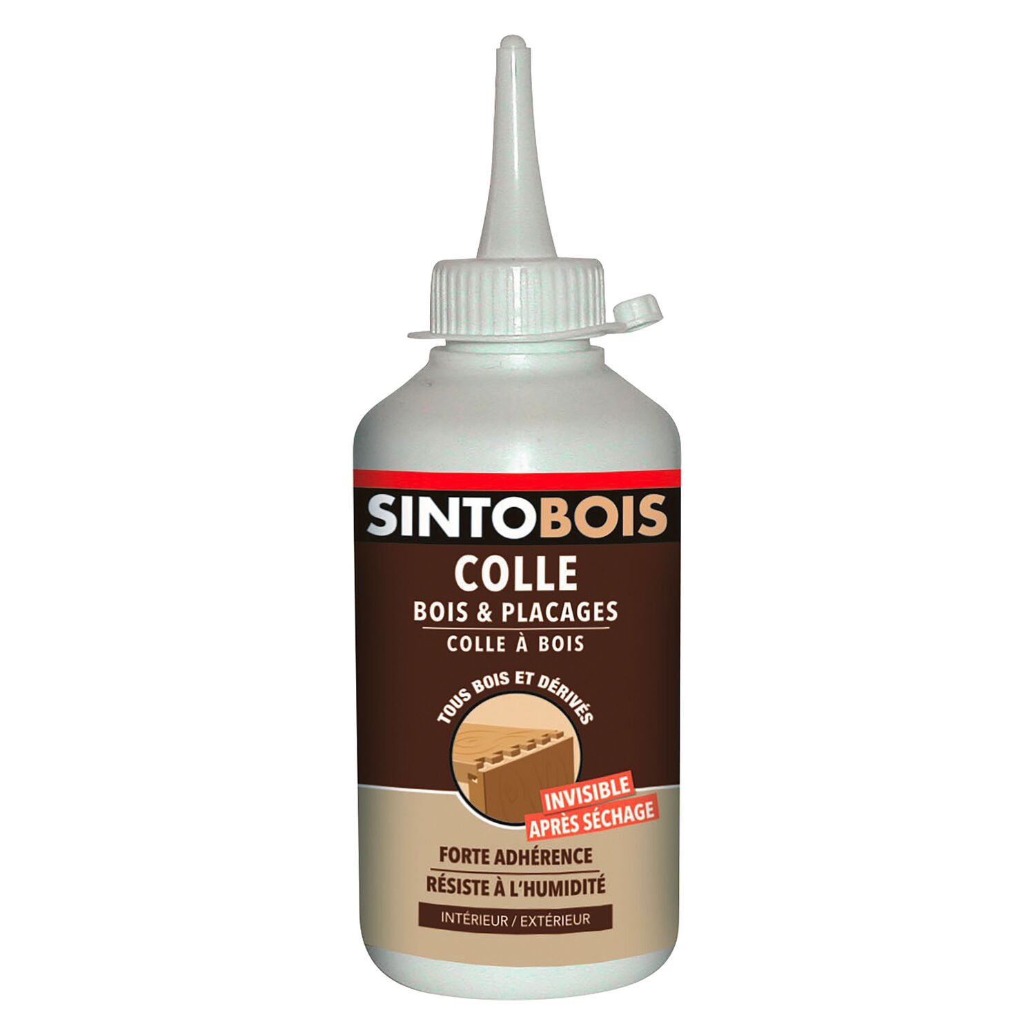 Colle pour bois et placages 250gr