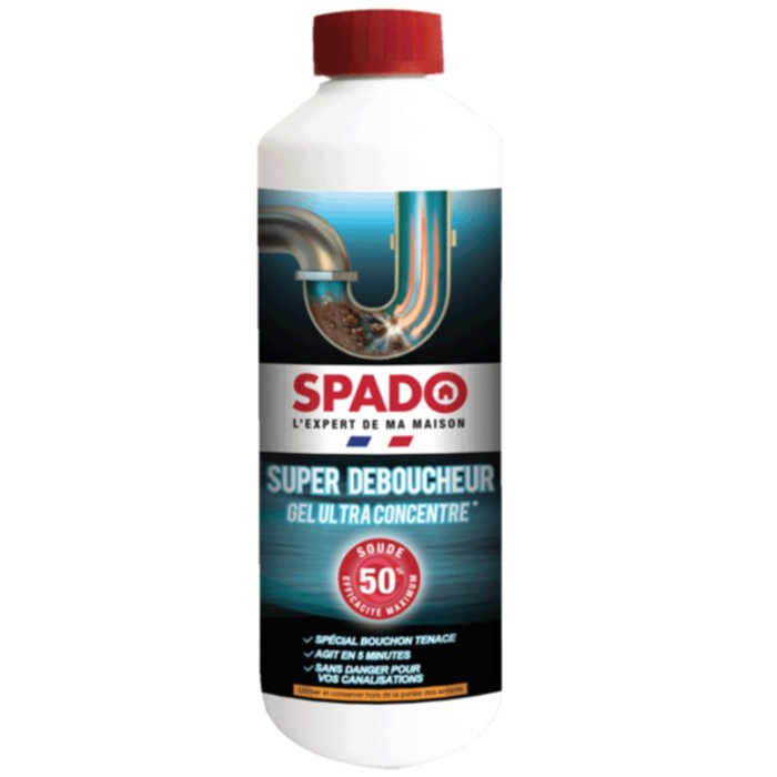 Super déboucheur 500 g - SPADO